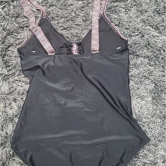 Tummy Control One-Piece Swimsuit, Women's top qual - Picture 3 of 4